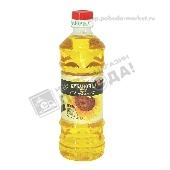 Масло подсолн. "Кубаночка" ароматное нераф. 0,5л