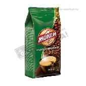 Кофе "Жокей" Классич. в/с зерно 250г м/у