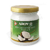 Масло кокосовое "Арой-Д" 100% EV 180мл ст/б