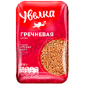 Крупа гречневая "Увелка" ядрица 800г