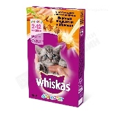 Корм д/котят "Вискас" п/мол. индейка/морковь 350г