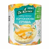 Хлебцы "Др.Кернер" рисовые сырные "горгонзола" с грушей 80г