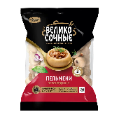 Пельмени "Великосочные" Легендарные 800г Сибирский гурман