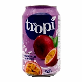 Напиток сокосодерж. "Тропи" со вкусом маракуйи 0,33л ж/б