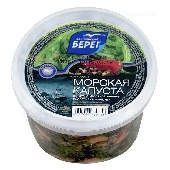 Салат "По-корейски" из морской капусты 250г "Балтийский берег"