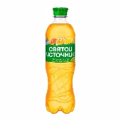 Напиток газ. "Святой Источник" вода+сок Манго и маракуйи 0,5л пэт