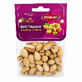Фисташки жареные "Орехомания" 100г м/у