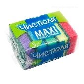 Губки д/посуды "Чистюля" Макси 5шт