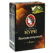 Чай "Принцесса Нури" черный Высокогорный лист. 100г