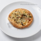 Пицца с колбасой 100г