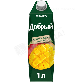 Напиток сокосодержащий "Добрый" 1л Манго
