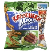 Сухарики "Кириешки Макс" охотничьи колбаски 40г