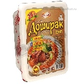 Вермишель "Доширак" говядина 90г