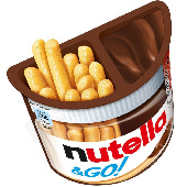 Паста шоколадная "Нутелла & Go" c хлебными палочками 52г Ферреро