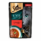 Корм д/кошек "Шеба" суп-гуляш 70г