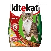 Корм д/кошек "Китекет" Мясной пир сух. 350г