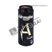 Напиток энерг. б/а "Адреналин Раш" 0,449л ж/б
