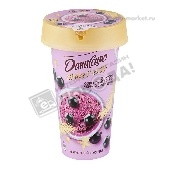 Коктейль йогуртный "Даниссимо" 2,7% 190г со вкусом сорбета из черной смородины п/ст