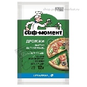 Дрожжи "Саф-момент" для пиццы 12г