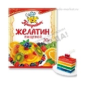 Желатин "Приправыч" пищевой 20г