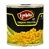 Кукуруза "Лорадо" сладкая 425мл ж/б
