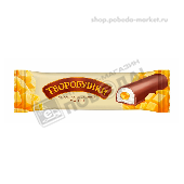 Сырок глаз. "Творобушки" 20% 40г Манго Савушкин