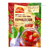Приправа "Русский аппетит" д/соления и маринования помидоров 15г Витэкс