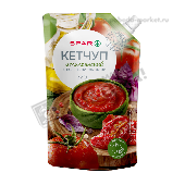 Кетчуп "СПАР" Итальянский 320г д/п