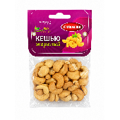Кешью жареный "Орехомания" 100г м/у