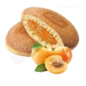 Оладьи "Панкейк" с абрикосовым джемом 500г Слакон