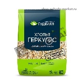 Хлопья овсяные "Гудвилл" Геркулес 450г м/у