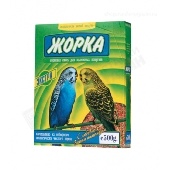 Смесь кормовая "Жорка" д/волнистых попугаев экстра 500г