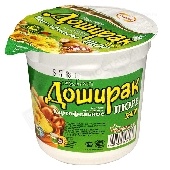Пюре картофельное "Доширак" курица 40г (стакан)