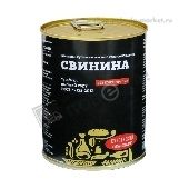 Свинина тушеная ГОСТ 338г ж/б ключ (стандарт) Курган