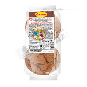 Печенье "Домашнее сдобное шоколадное с шоколадом" 300г прозрач.уп. Сладкая слобода