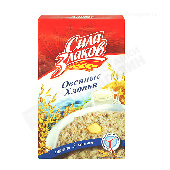 Хлопья "Сила Злаков" овсяные 400г кор. Кунцево