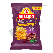 Чипсы кукурузные "Со вкусом барбекю" 90г Миссион