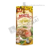 Горчица "Махеевъ" русская 140г д/п