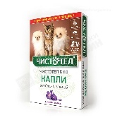 Ошейник д/кошек и мелких собак "Чистотел Био" с лавандой
