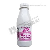 Йогурт фруктовый "Вишня-черешня" питьевой 2,5% 500г п/б Саргатский МЗ
