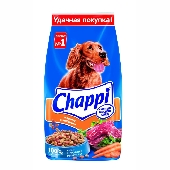 Корм д/собак "Чаппи" мясное изобилие сух. 15кг