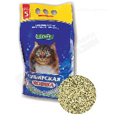 Наполнитель "Сиб.кошка" комкующийся Супер минерал.5л