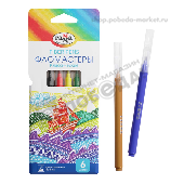 Фломастеры "Классические" 6цв. 43799 Гамма