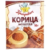 Корица "Приправыч" молотая 10г