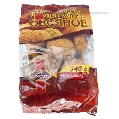 Печенье "Овсяное" на фруктозе 340г "Петродиет"