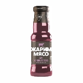 Соус "Жарим мясо" клюква-барбекю 267г ст/б Виртекс