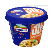 Сыр плавл. "Хохланд" 40% 230г грибы с луком (стакан)