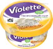 Сыр творожный "Виолетта" 70% 140г сливочный п/ст Карат