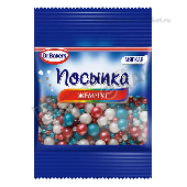 Посыпка  "Др.Оеткер" жемчужинки цветные 10г