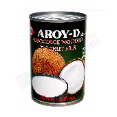 Молоко кокосовое "Арой-Д" 60% (жирность 17-19%) 400мл ж/б ключ